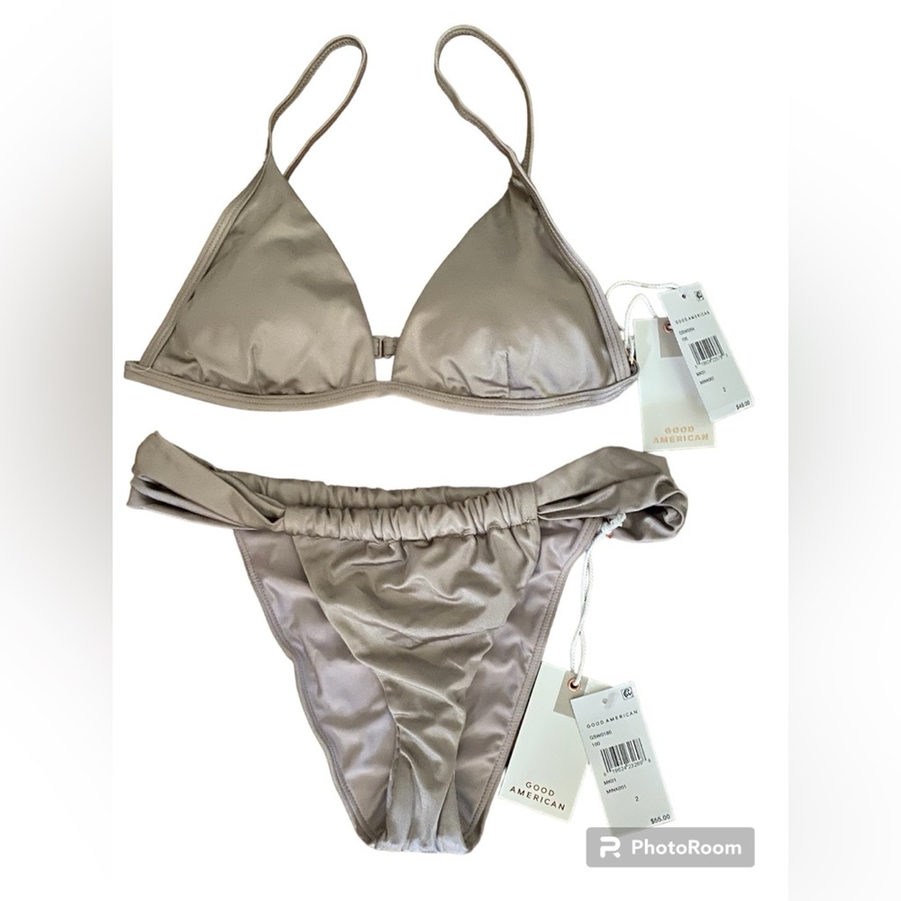 Good American NWT M bikini set